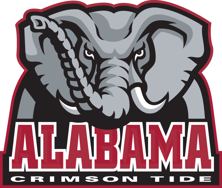Alabama Crimson Tide 2001-2003 Primary Logo diy fabric transfer